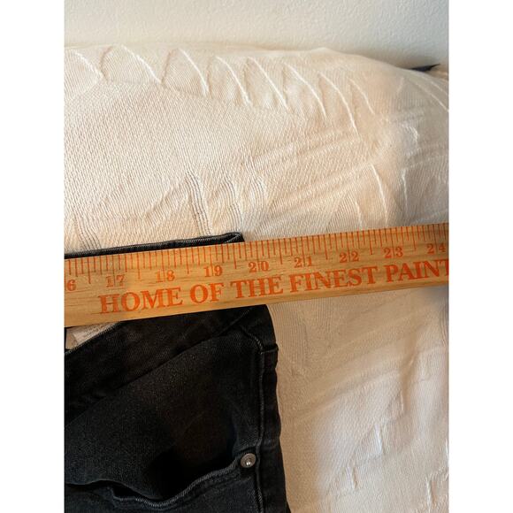 Manfinity Straight Black Jeans Mens 40x28 4XL - Picture 4 of 5